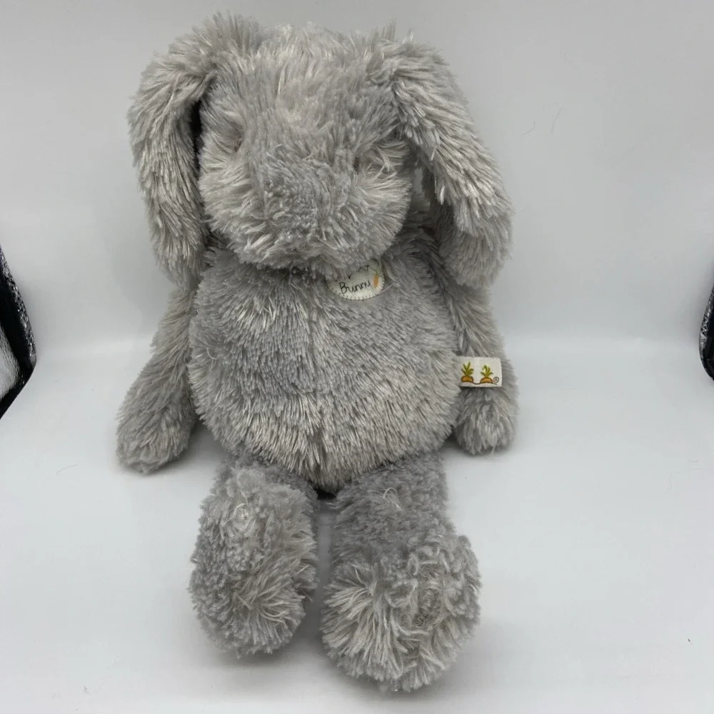 Bunnies By the Bay Hand Picked Carrots My First Bunny Gray 14